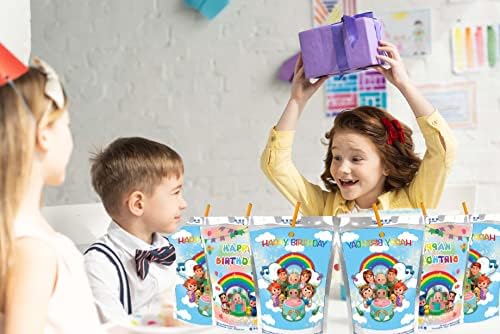 24 парчиња JJ Mondon Resident Party Supplies for Kids Decoration