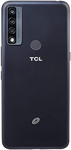 TracFone TCL A4X 5G, 64GB, Црно-Припејд Паметен Телефон