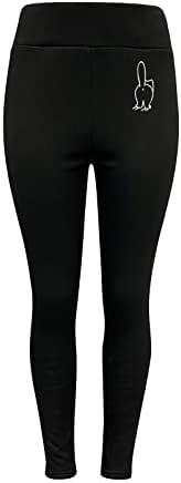 Панталони Од руно Жени Женски Топли Хеланки Обложени Со Руно Зимски Растегливи Дебели Термички Панталони за Трчање Со Висок Струк