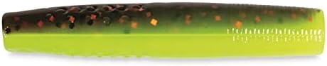 Z-Man Micro Trd Stickbaits, 8 пакет, сјај Chartreuse, 1,75 “