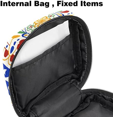 Период торба санитарна торба за чување на салфетки за чување тампони за патувања собери торба женска нега санитарна организатор за тинејџерски