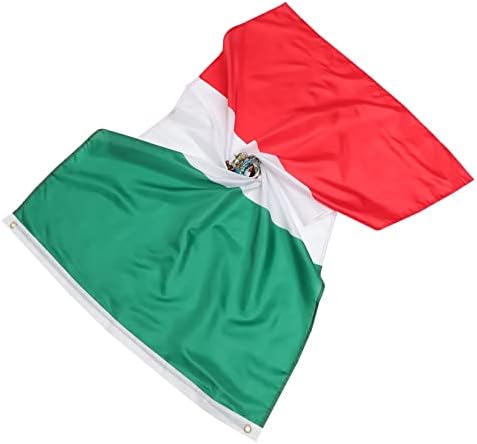 ЗНАМИЊА НА ОТВОРЕНО Мексиканско Знаме Навивачко Знаме Големо Американско Знаме Навивачко Знаме Мексиканско Национално Знаме Мексиканско