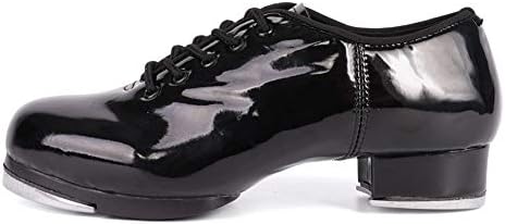 Hipposeus Jazz Tap Dance чевли со сплит ѓон за мажи