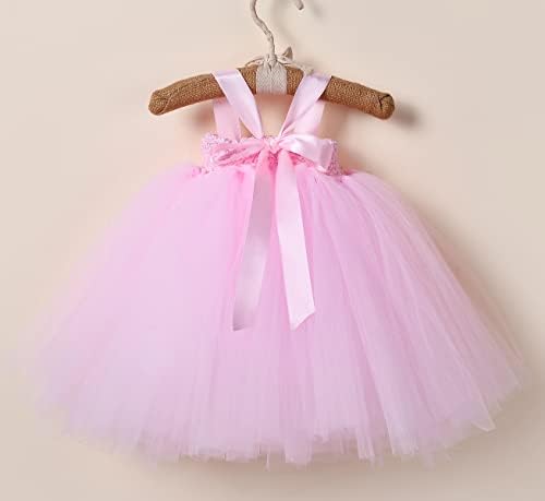 Туту соништа роденденска принцеза Туту фустан за мали девојки 6M-2T Еднорог сирена паун Ноќта на вештерките, облечена облека