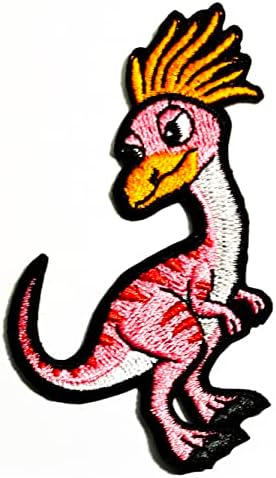 Кленплус Барионикс Диносаурус Лепенка Цртан Филм Деца Налепници Занаети Уметност Поправка На Шиење Везено Железо На Закрпи За Значки ЗА САМОСТОЈНИ Фармерки Јакна