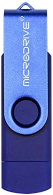 Општо 16gb USB 2.0 Телефон И Компјутер Двојна употреба Ротари OTG Метал U Диск Бизнис
