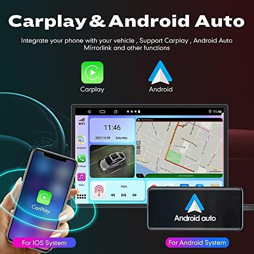 WOSTOKE 13.1 Андроид Радио CarPlay &засилувач; Андроид Авто Авторадио Автомобил Навигација Стерео Мултимедијални Плеер GPS Екран НА Допир RDS DSP БТ Wifi Headunit Замена За Nissan Sylfy 2012-20