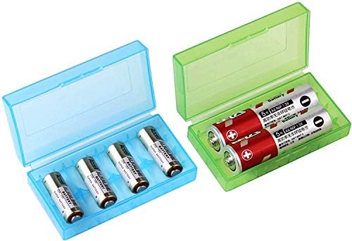 Златен Бисер 6 парчиња-Кутија За Складирање Батерии за 18650 ИЛИ CR123A Батерија