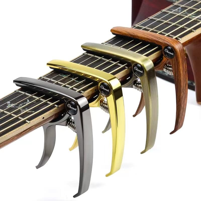 Vitkstar 4pack гитара капо за акустични и електрични гитари, гитара капо или укулеле капос