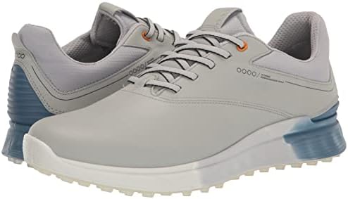 Машка машка водоотпорна голф-чевли S-Three Gore-Tex, бетон/ретро сина/бетон, 11-11,5