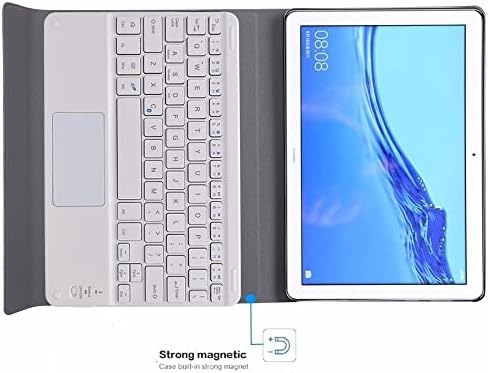 Додатоци за таблети за Samsung Tab S6 Lite 10.4 S6 S4 S5E P610 T860 T830 T835 T720 T725, TouchPad Руски тастатура за тастатура за Samsung Tab