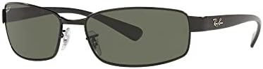 Реј-Бан RB3364 метални поларизирани правоаголни очила за сонце