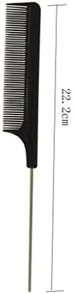 Yfqhdd пластика чешли, чешли за стилизирање, јаглеродни влакна и пинтаил за салон за коса или домашни материјали
