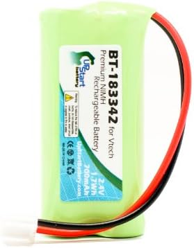 2 пакет - Замена за VTech CS6228-3 Батерија - компатибилна со батеријата без безжичен VTech