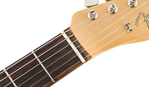 Fender гроздобер стил Stratocaster/Telecaster Electric Guitar Pre-Slotted Bone, крем