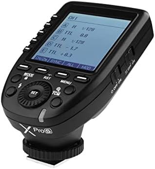 Godox Xpro-S TTL Безжичен Студиски Флеш Активирач Предавател Компатибилен Со Sony Камери, 2.4 G X Систем 1 / 8000s HSS, TTL-Конвертирај-Рачна