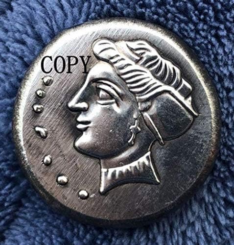 Предизвик Тип На Монета:137 Грчки Монети Неправилна Големина Копирај Монети Колекција На Копии Подароци Колекција На Монети