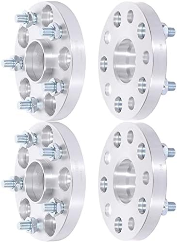 Scitoo 4x 5 lug 5x114.3mm растојанија на тркала 5x4,5 до 5x4.5 12x1.25 56.1mm 20мм компатибилен со WRX растојанија за тркала за WRX STI растојанија на тркалото