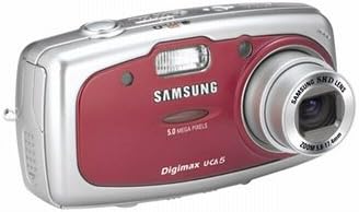 Samsung Digimax U-CA5 5MP дигитална камера со 3x оптички зум