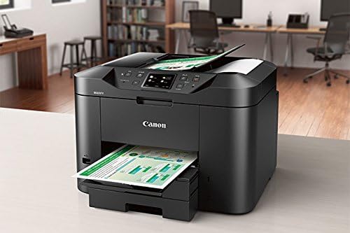 Канонски канцелариски производи го максимаат MB2720 безжичен печатач за фотографии во боја со скенер, копир и факс