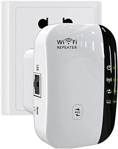 300mbps Wifi Продолжувач Сигнал Засилувач, Безжична Двојна Бенд Мрежа Повторувач, Со Ethernet Порта, 1-Допрете Пристап Точка За Поставување,