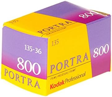 Пакет од 2 Кодак 145 1855 Професионална Портра 800 Боја Негативен Филм 35мм 36 Изложеност