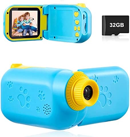 Детска Видео Камера И Детска Селфи Камера За Божиќ И Роденден Подарок Играчка