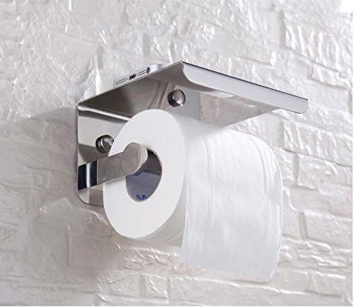 Држачи За Тоалетна Ролна Монтирани На Ѕид, Држачи За Тоалетна Хартија Од Нерѓосувачки Челик Држачи За Тоалетна Хартија Водоотпорен