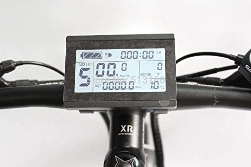 Е-Велосипед 48в 1000В 24 Комплет За Конверзија На Предните Тркала На Велосипеди, Мотор На Центар Со ЛЦД