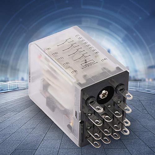 FtVogue Mini Power Средно електромеханичко магнетно реле за автоматизација на опрема за контрола на опрема BEMM4C 14 PIN 5A