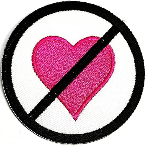 Кленплус 2 парчиња. Розово Срце Без Љубовен Симбол Знак Лепенка Срце Смешно Везена Апликација Занает Рачно Изработено Бебе Девојче