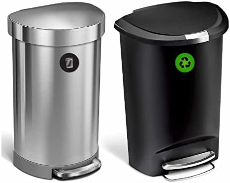 Рециклирајте И Налепница За Ѓубре Винил Модерно Лого Симбол За Организирање корпи за Отпадоци или контејнери за Ѓубре И Ѕидови-XSmall-Зелена