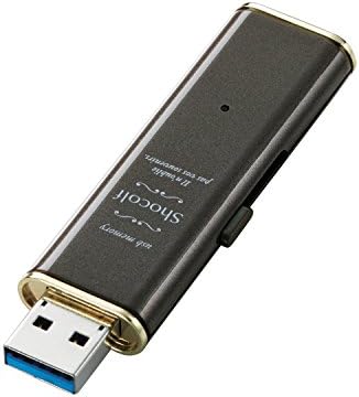 Ececom MF-XWU332GBW USB Меморија, USB 3.0 Компатибилен, Windows 10 Компатибилен, Mac Компатибилен, Лизгачки Тип, 32GB, Горчливо Кафеава