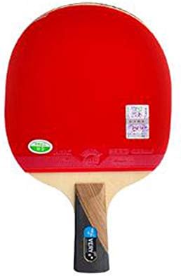 Sshhi Ping Pong Racket Set, удобна рачка, спортски спортови за лопатка, погоден за семејства, училишта, клубови, цврсти/како што е прикажано/кратка