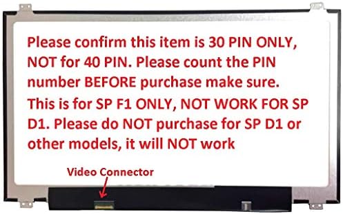 LG LP173WF4 Нов замена LCD екран за лаптоп LED Full HD мат