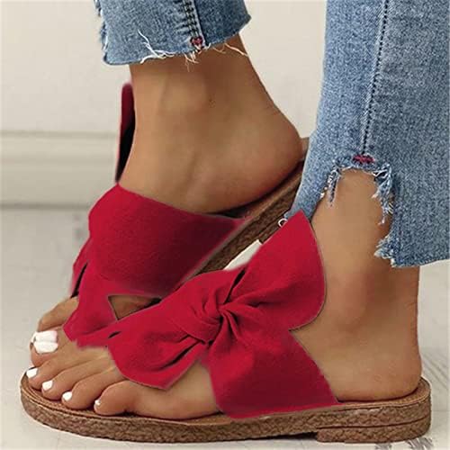 Сандали жени удобна платформа Сандал прстен кожен папучи чевли летни обични сандали за патувања на плажа