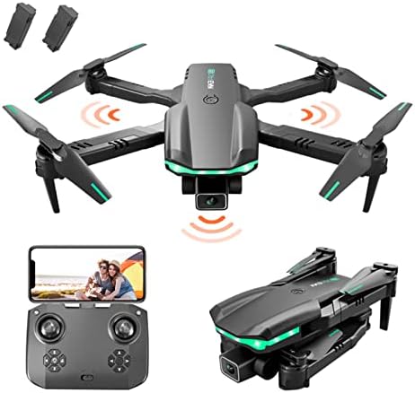Xunion Drone со двојно 4K HD FPV камера далечински управувачки играчки Подароци за момчиња девојчиња со надморска височина Држи режим без глава