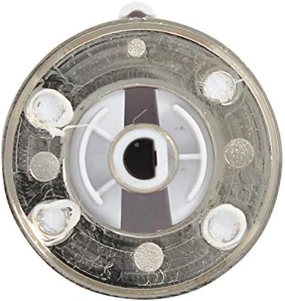 Замена на копчето со 2 -пакет WE01X20378 За General Electric GHDP490EF1WW - Компатибилен со копчето WE01X20378 Ден за фен за фен