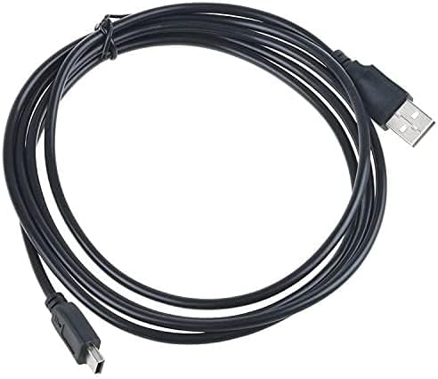 Најдобро олово за кабел за кабел за полнење со USB за Vupoint PDS-ST410-VP Magic Instascan рачен преносен скенер