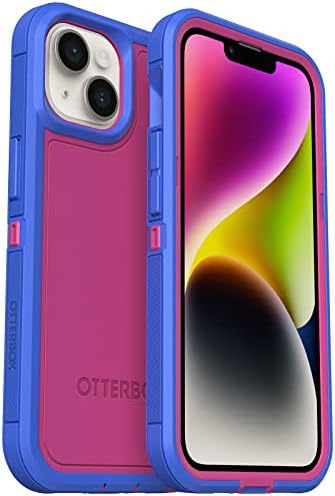 Otterbox Бранител Случај Без Екран Со MagSafe за iPhone 14 &засилувач; iPhone 13 Не-Мало Пакување-Цветаат Лотос-Антимикробни