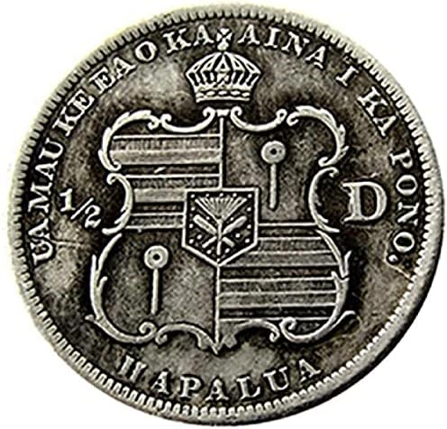 Предизвик монети скитници на монети САД Морган долар странска реплика 29 колекција на монети