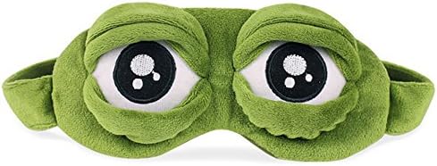 Симпатично око ???? за спиење тажна-жаба симпатична смешна романи животно спиење ????