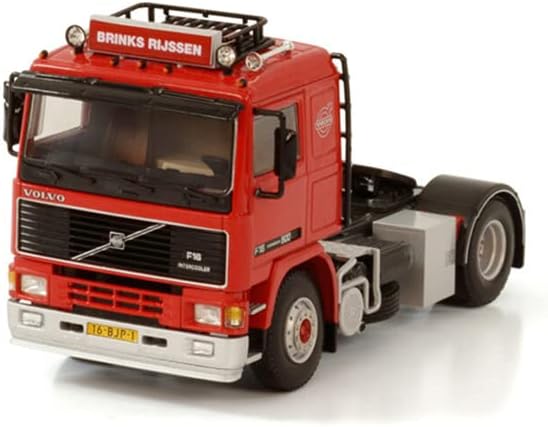 За WSI за Volvo F16 4x2 за Brinks Rijssen 1:50 Diecast Truck Prefuiled Model