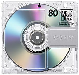 SONY MD80 Minidisc 80 Минути MDW80T