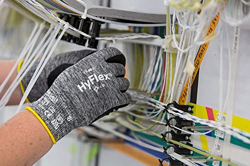 Hyflex 11-801 повеќенаменски нараквици - лесен, зафат и удобност, мала големина мала
