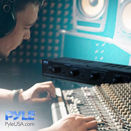 Pyle 4 Канал Звучник Прекинувач Прекинувач-Мулти Зона А Б Звучник Дистрибуција Контролер Кутија w/Независен Аудио Извор Контрола
