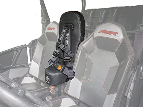 UTVMA RZR 1000 и 900 Bump Seat со 4-поени со прицврстување | Детско седиште | Скокно седиште | Сите модели