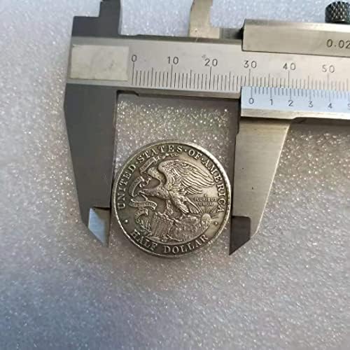 АНТИЧКИ Занаети САД 1918 Линколн Половина Монета Комеморативна Монета 1593