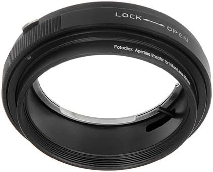 Адаптер за монтирање на леќи Fotodiox Pro, за Bronica GS PG леќи до Nikon F-Mount DSLR камери