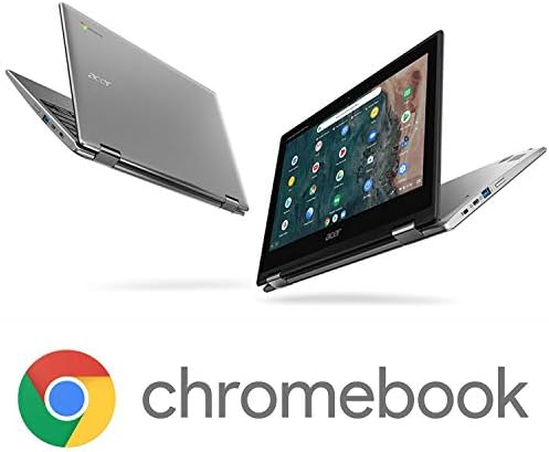 Acer Chromebook Спин 311 Кабриолет Лаптоп | Интел Celeron N4000 | 11.6 HD Допир Корнинг Горила Стакло Дисплеј | 4GB LPDDR4 | 64GB eMMC